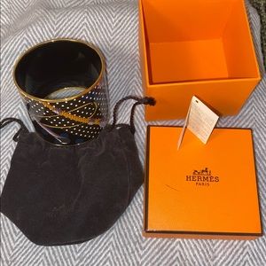 Hermes Enamel Bracelet